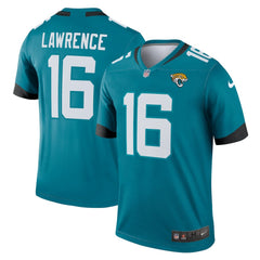 Trevor Lawrence Jacksonville Jaguars Legend Player Performance Top Teal - Nike