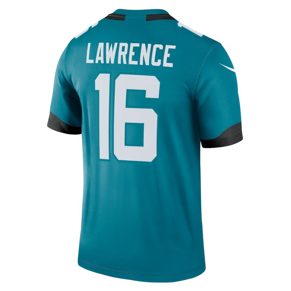 Trevor Lawrence Jacksonville Jaguars Legend Player Performance Top Teal - Nike