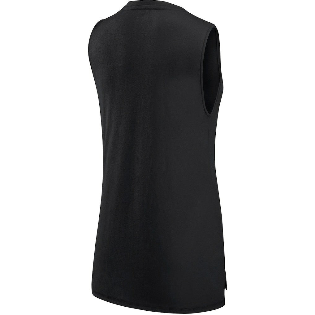 New Orleans Saints Women's True Contender Tank Top Black - Fanatics