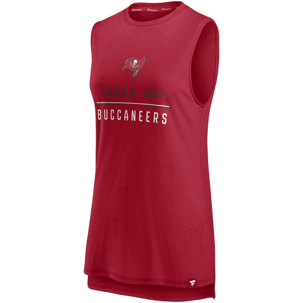 Tampa Bay Buccaneers Women's True Contender Tank Top Red - Fanatics