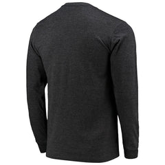 Carolina Panthers Starter Halftime Long Sleeve T-Shirt Heathered Black - NFL