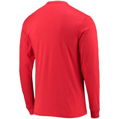 Tampa Bay Buccaneers Starter Halftime Long Sleeve T-Shirt Red - NFL