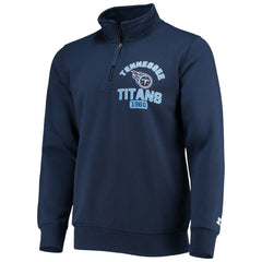 Tennessee Titans Starter Heisman Quarter-Zip Jacket Navy - NFL
