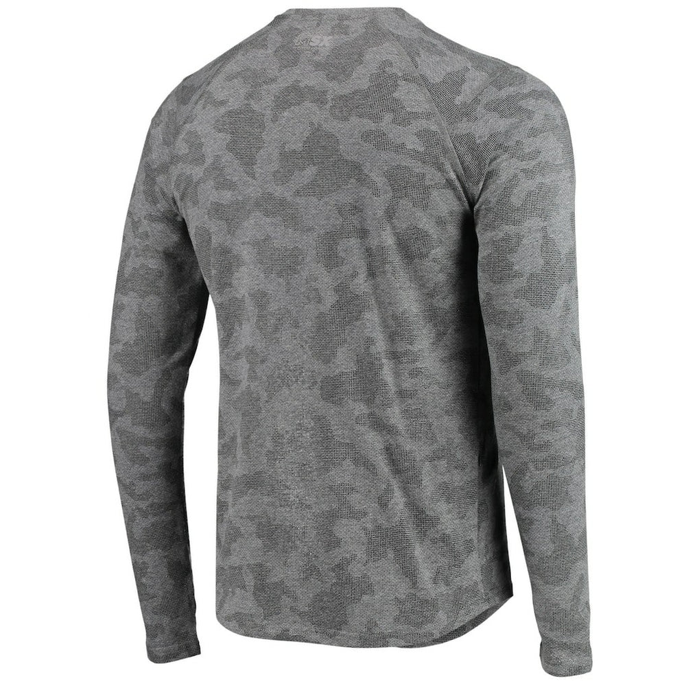 Cleveland Browns MSX by Michael Strahan Camo Performance Long Sleeve T-Shirt Black - NFL