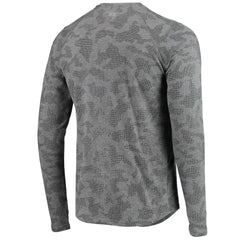 Cleveland Browns MSX by Michael Strahan Camo Performance Long Sleeve T-Shirt Black - NFL