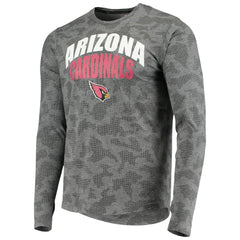 Arizona Cardinals MSX by Michael Strahan Camo Performance Long Sleeve T-Shirt Black - NFL