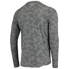 Los Angeles Chargers MSX by Michael Strahan Camo Performance Long Sleeve T-Shirt Black - NFL