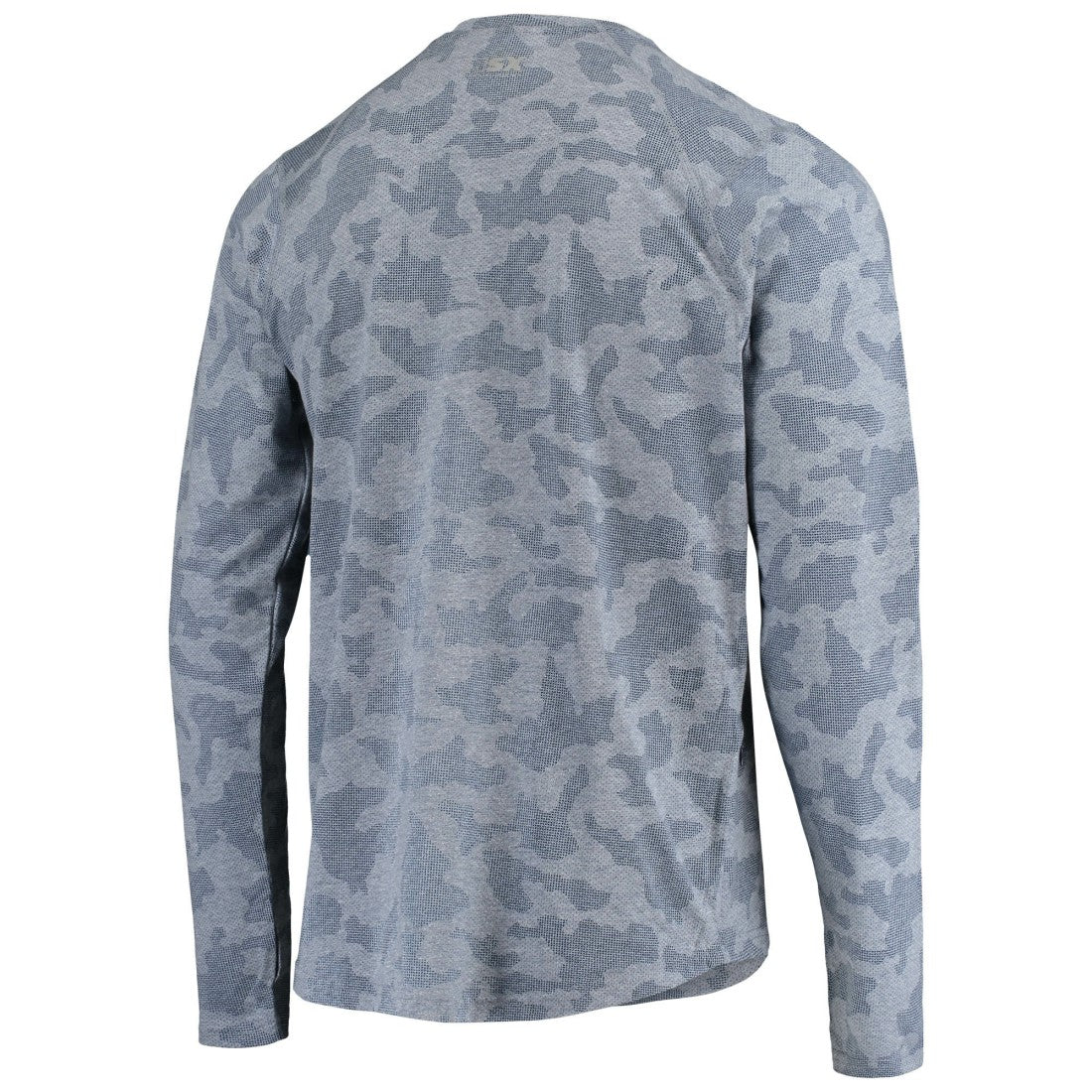 Denver Broncos MSX by Michael Strahan Camo Performance Long Sleeve T-Shirt Navy - NFL