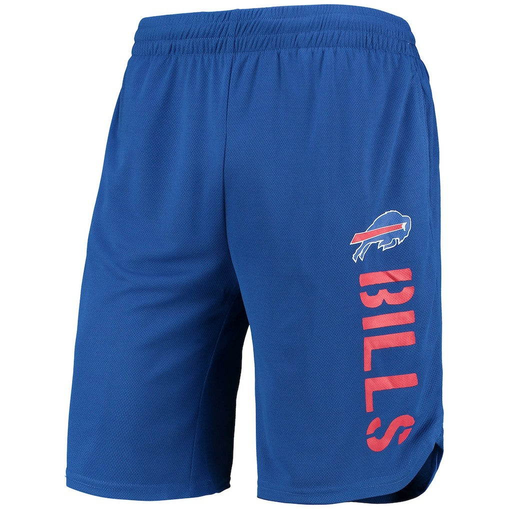 Buffalo Bills MSX by Michael Strahan Training Shorts Royal - NFL