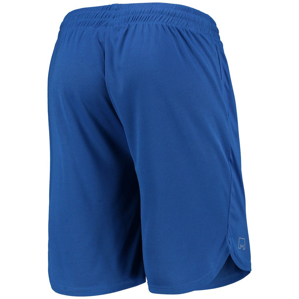Buffalo Bills MSX by Michael Strahan Training Shorts Royal - NFL