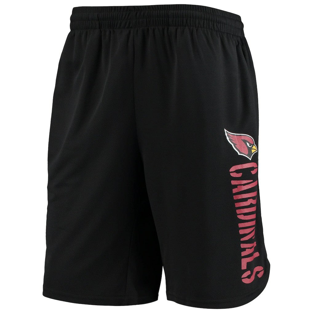 Arizona Cardinals MSX by Michael Strahan Training Shorts Black - NFL