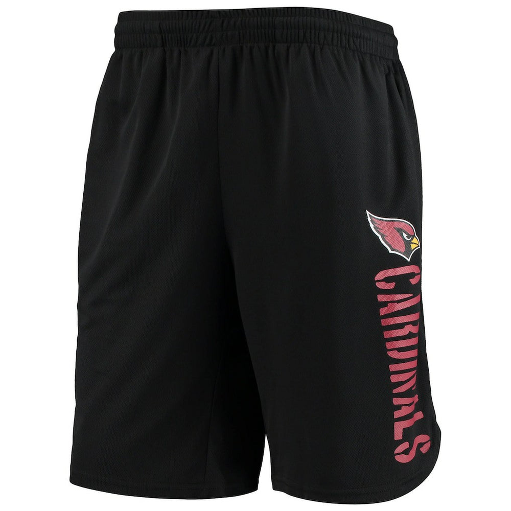 Arizona Cardinals MSX by Michael Strahan Training Shorts Black - NFL