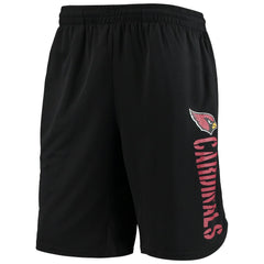 Arizona Cardinals MSX by Michael Strahan Training Shorts Black - NFL