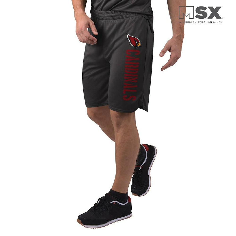 Arizona Cardinals MSX by Michael Strahan Training Shorts Black - NFL