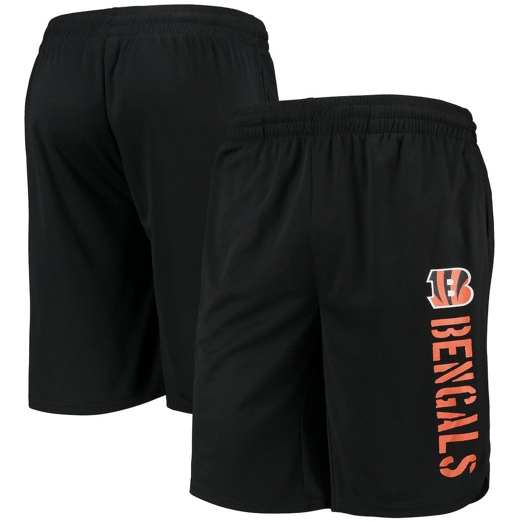 Cincinnati Bengals MSX by Michael Strahan Training Shorts Black - NFL