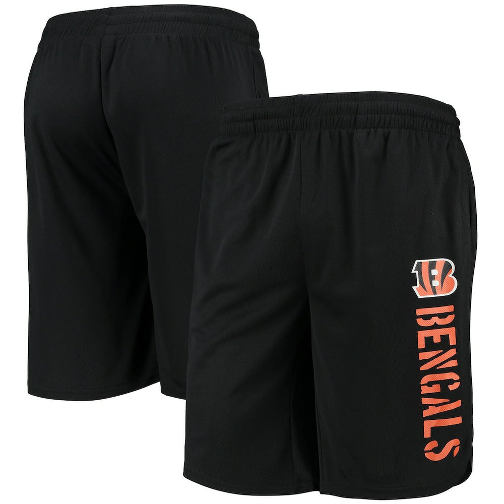 Cincinnati Bengals MSX by Michael Strahan Training Shorts Black - NFL