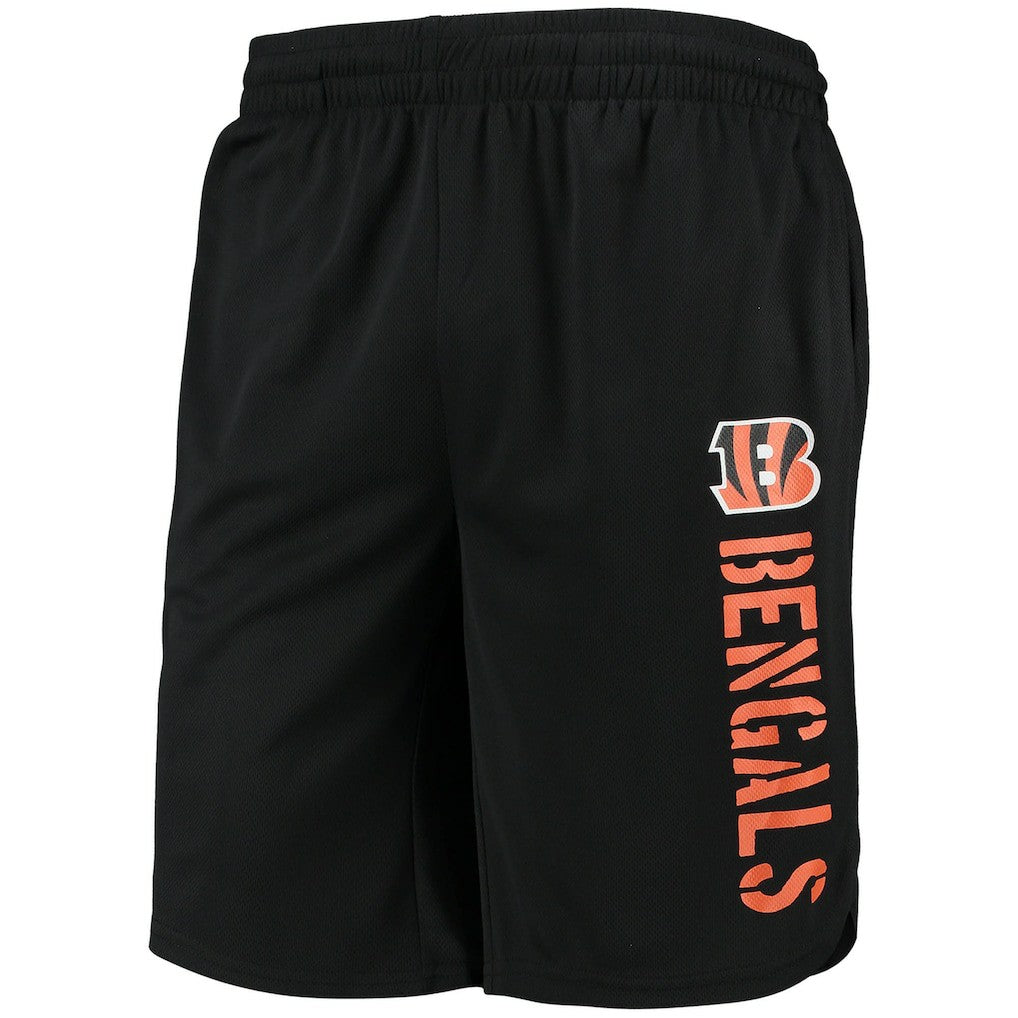 Cincinnati Bengals MSX by Michael Strahan Training Shorts Black - NFL