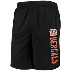 Cincinnati Bengals MSX by Michael Strahan Training Shorts Black - NFL