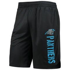 Carolina Panthers MSX by Michael Strahan Training Shorts Black - NFL