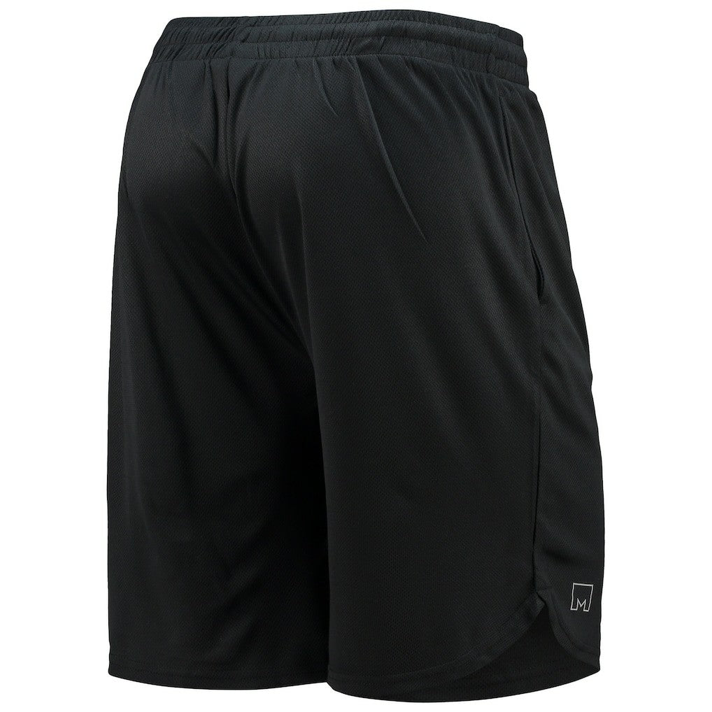 New Orleans Saints MSX by Michael Strahan Training Shorts Black - NFL