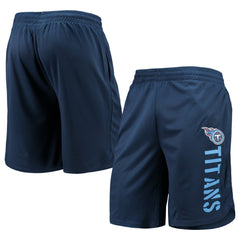 Tennessee Titans MSX by Michael Strahan Training Shorts Navy - NFL