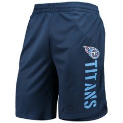 Tennessee Titans MSX by Michael Strahan Training Shorts Navy - NFL