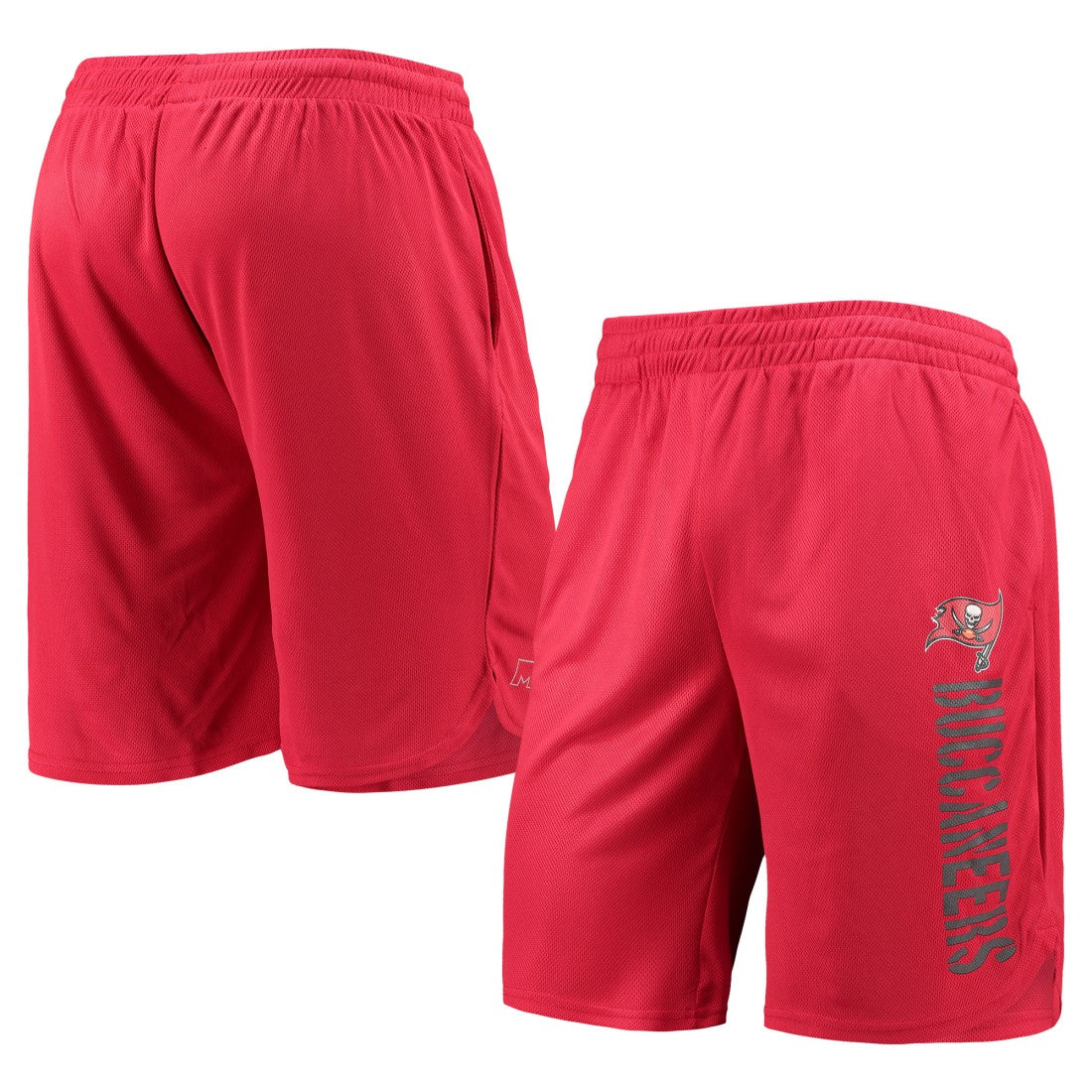 Tampa Bay Buccaneers MSX by Michael Strahan Training Shorts Red - NFL
