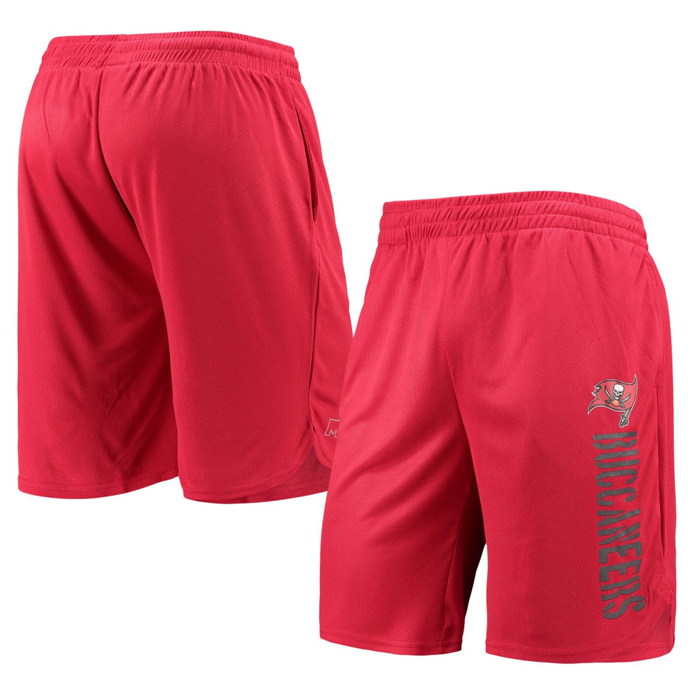 Tampa Bay Buccaneers MSX by Michael Strahan Training Shorts Red - NFL