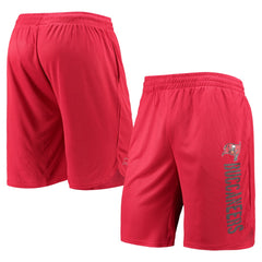 Tampa Bay Buccaneers MSX by Michael Strahan Training Shorts Red - NFL