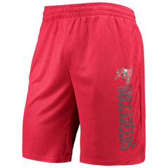Tampa Bay Buccaneers MSX by Michael Strahan Training Shorts Red - NFL