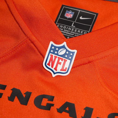 Cincinnati Bengals Alternate Game Custom Jersey - Orange | NFL Jerseys