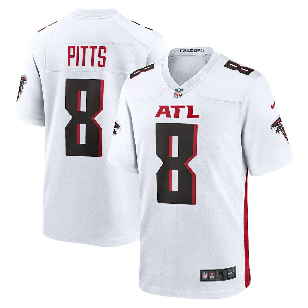 Kyle Pitts Atlanta Falcons Game Player Jersey White - Nike