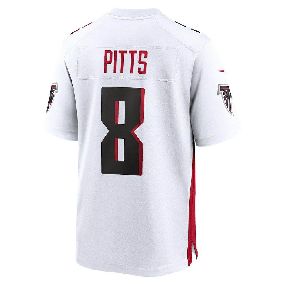 Kyle Pitts Atlanta Falcons Game Player Jersey White - Nike