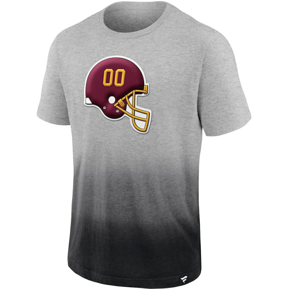 Washington Football Team Team Ombre T-Shirt Heathered Gray/Black - Fanatics