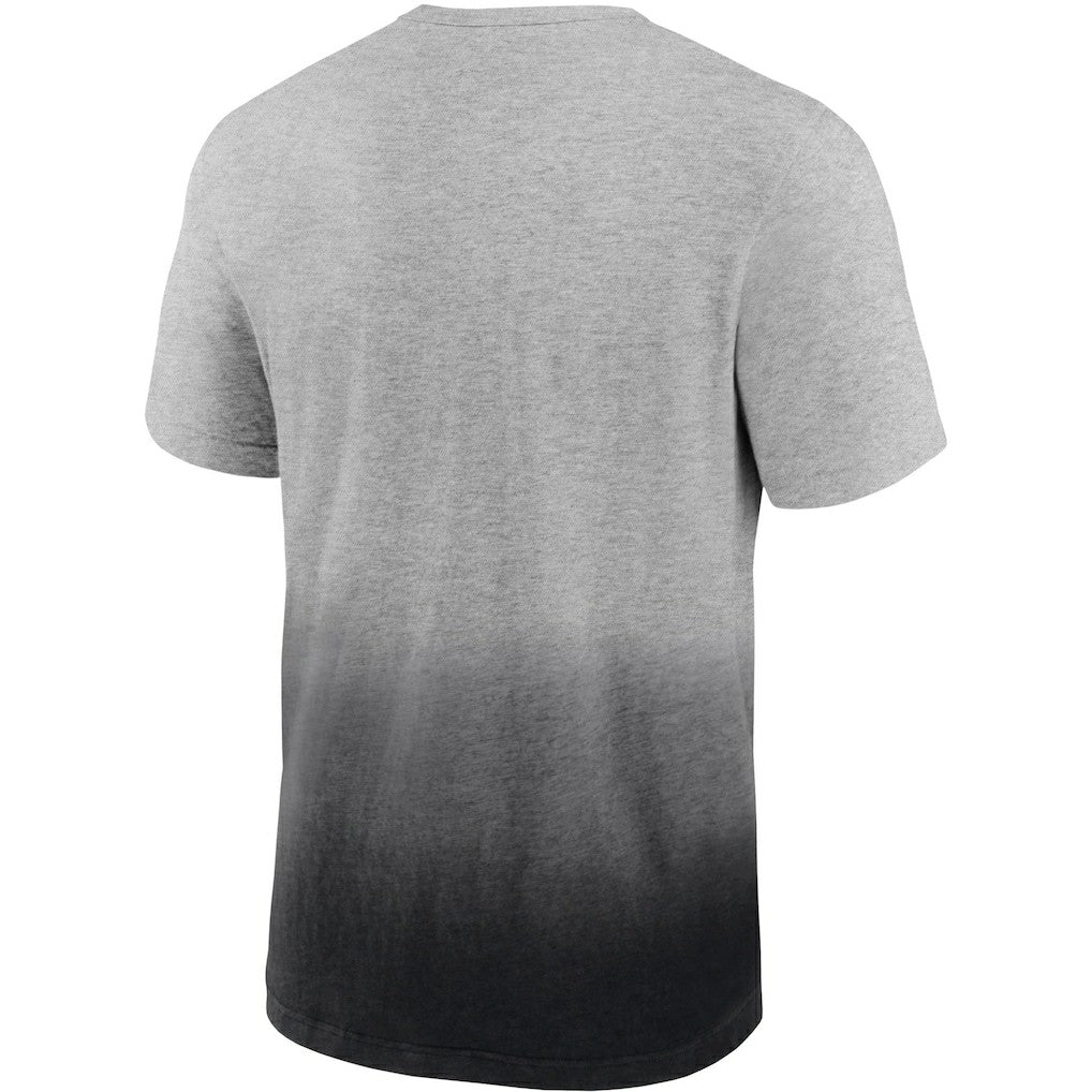 Washington Football Team Team Ombre T-Shirt Heathered Gray/Black - Fanatics