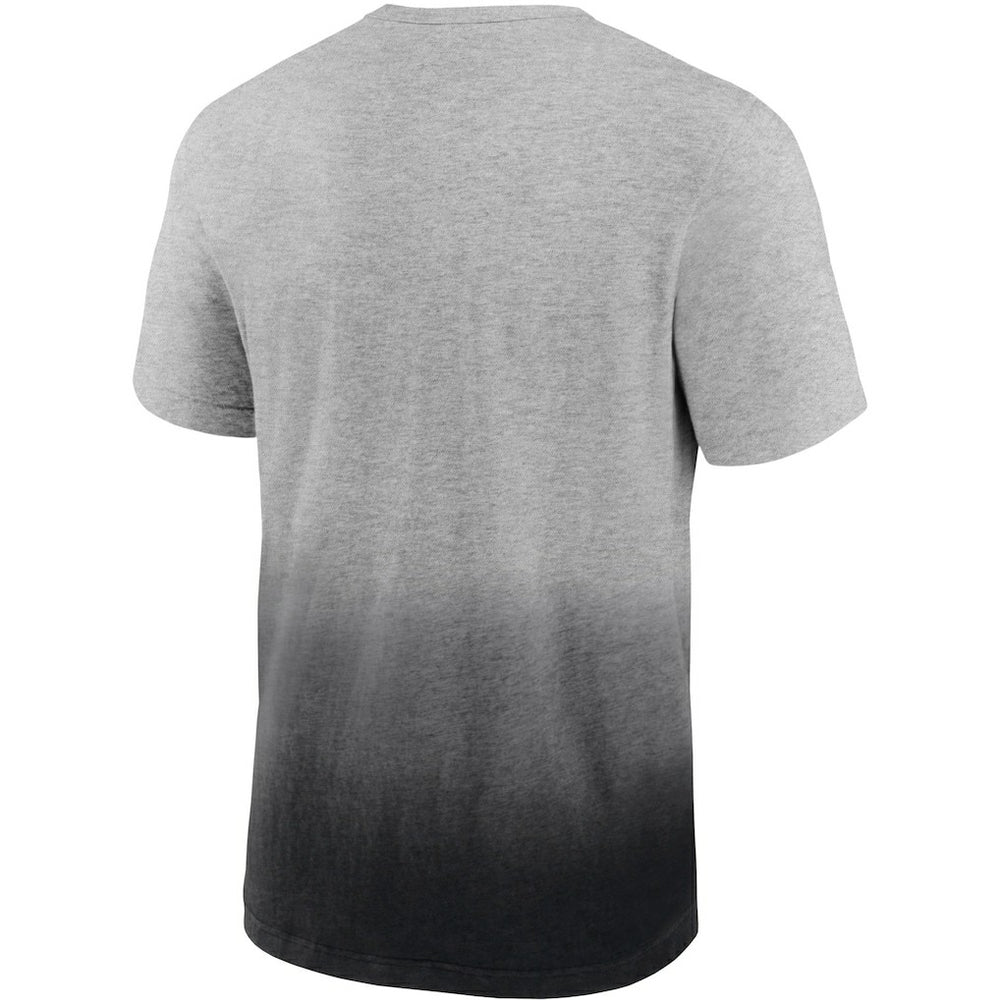 Washington Football Team Team Ombre T-Shirt Heathered Gray/Black - Fanatics