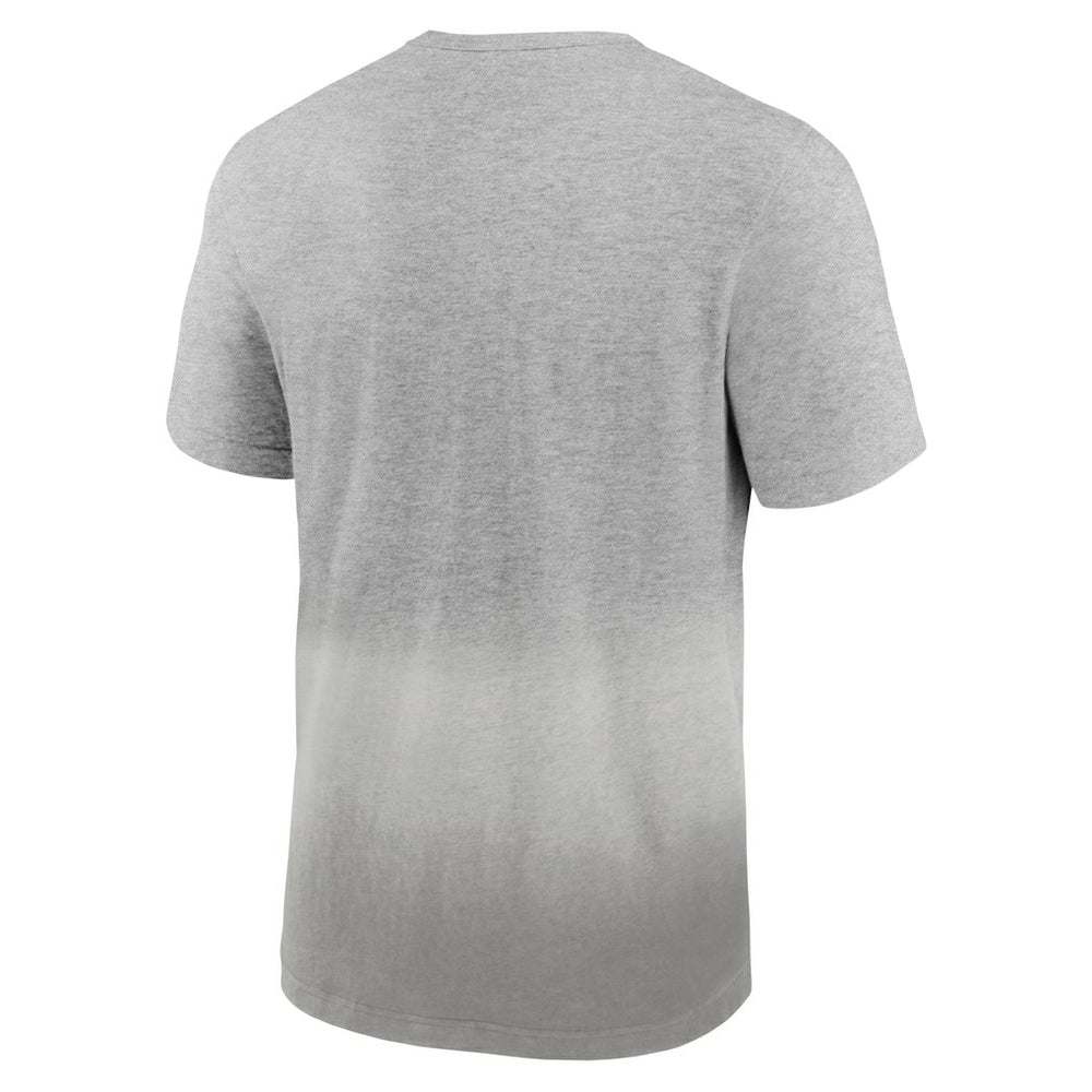 Cleveland Browns Team Ombre T-Shirt Heathered Gray/Gray - Fanatics
