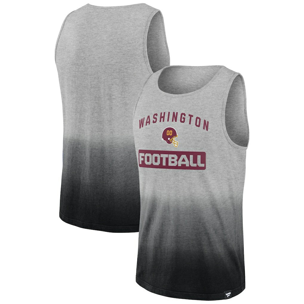 Washington Commanders Our Year Tank Top Heathered Gray/Black - Fanatics