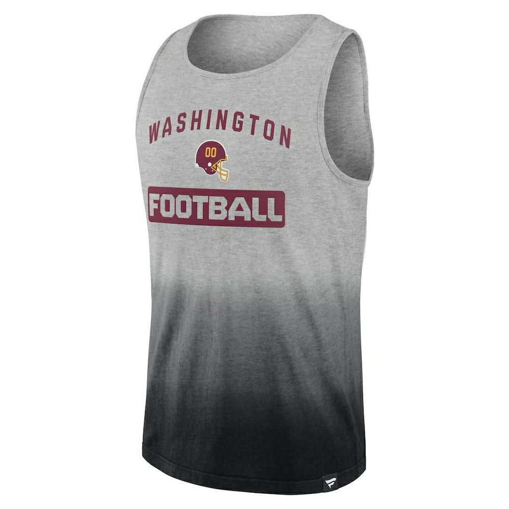 Washington Commanders Our Year Tank Top Heathered Gray/Black - Fanatics