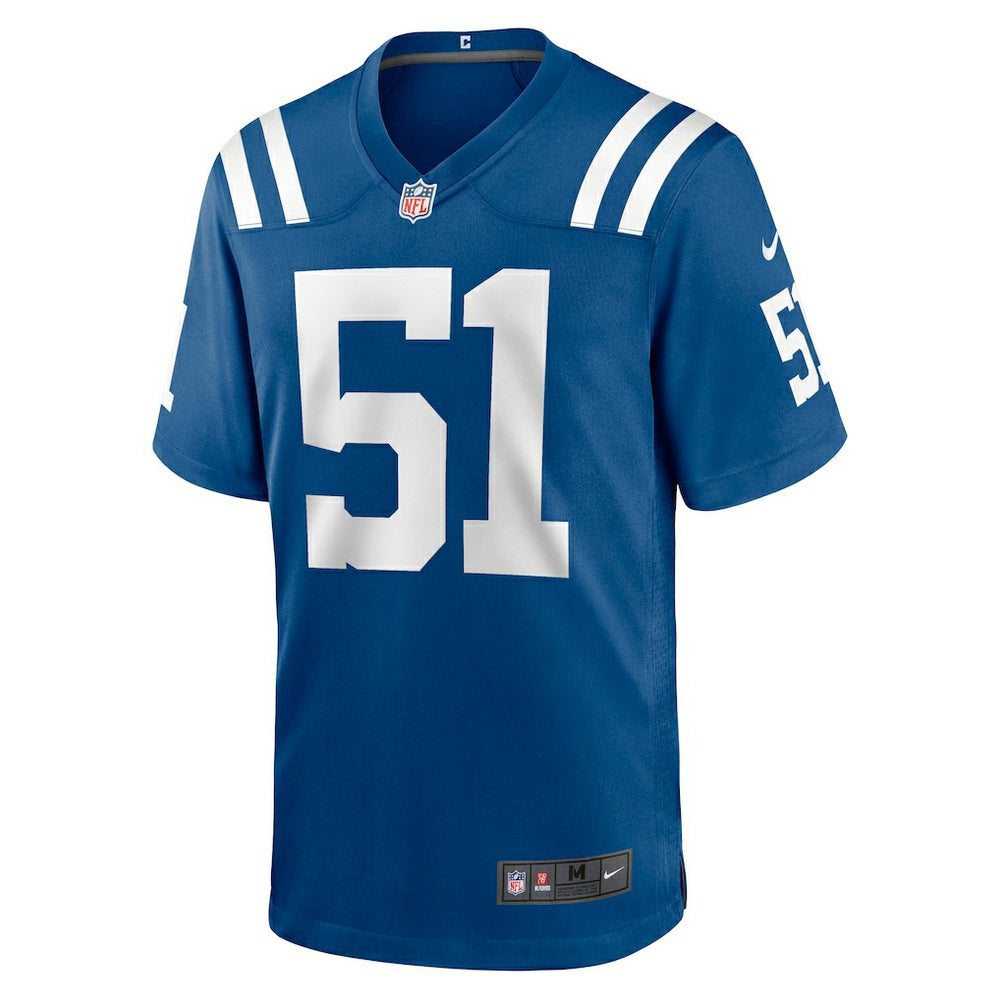 Kwity Paye Indianapolis Colts Game Jersey Royal - Nike