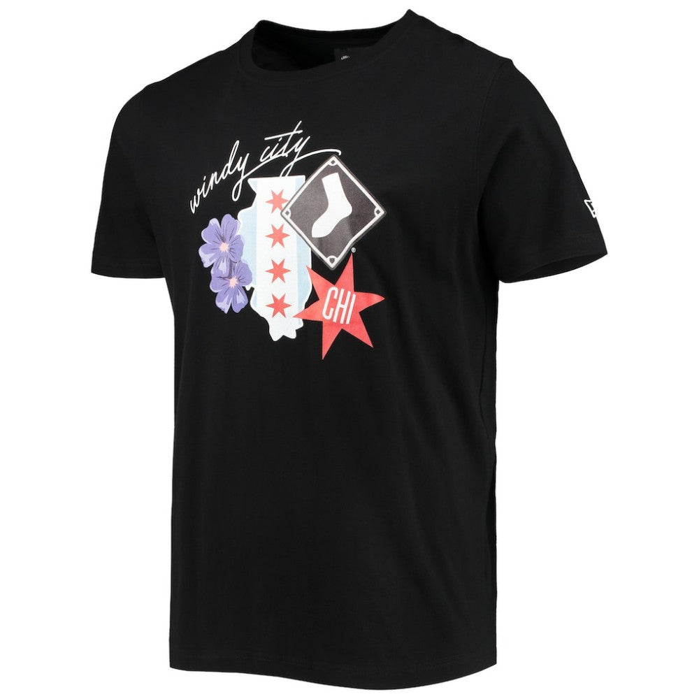 Chicago White Sox New Era City Cluster T-Shirt On Sale