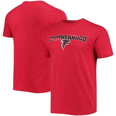 Atlanta Falcons '47 Local T-Shirt Red - 47 brand