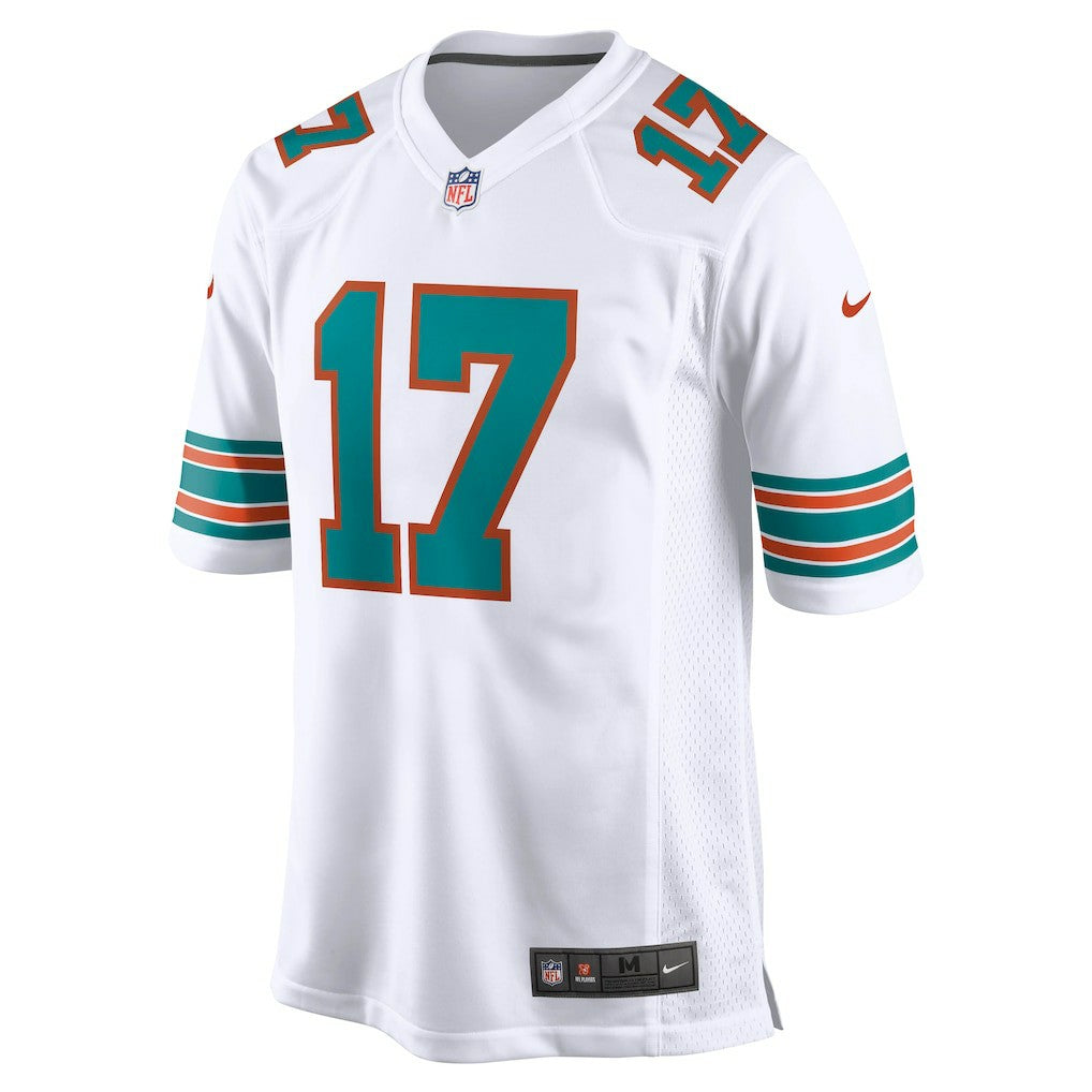 Jaylen Waddle Miami Dolphins Game Jersey White - Nike