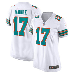 Jaylen Waddle Miami Dolphins Women's Game Jersey White - Nike