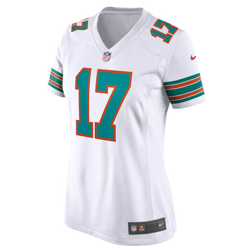 Jaylen Waddle Miami Dolphins Women's Game Jersey White - Nike