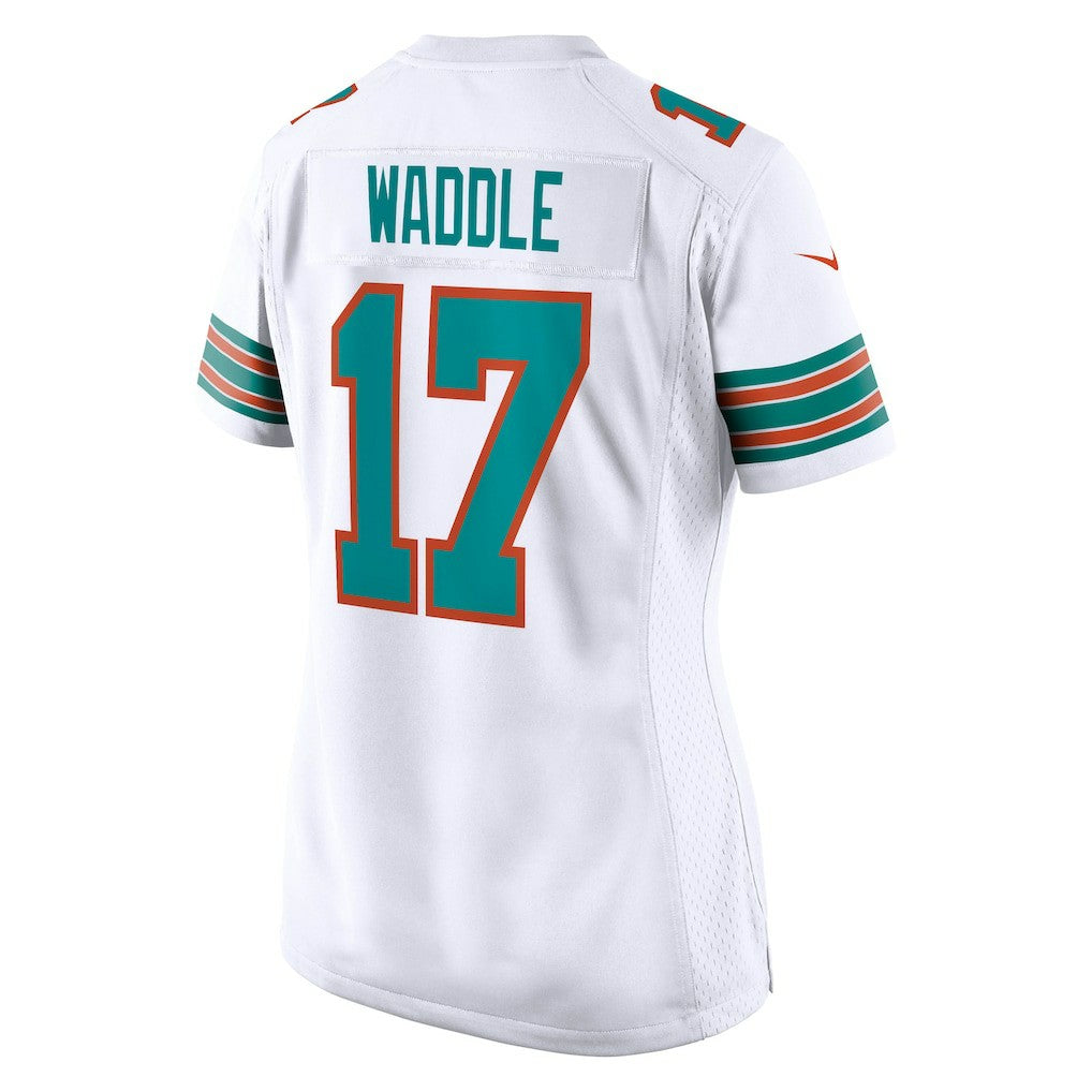 Jaylen Waddle Miami Dolphins Women's Game Jersey White - Nike
