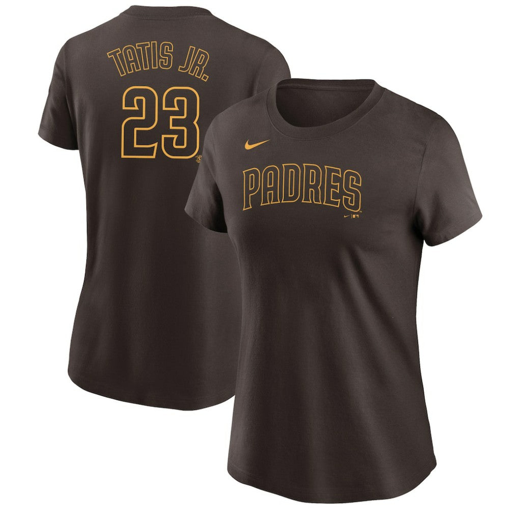 Fernando Tatis Jr. San Diego Padres Nike Women's Name & Number T-Shirt discount