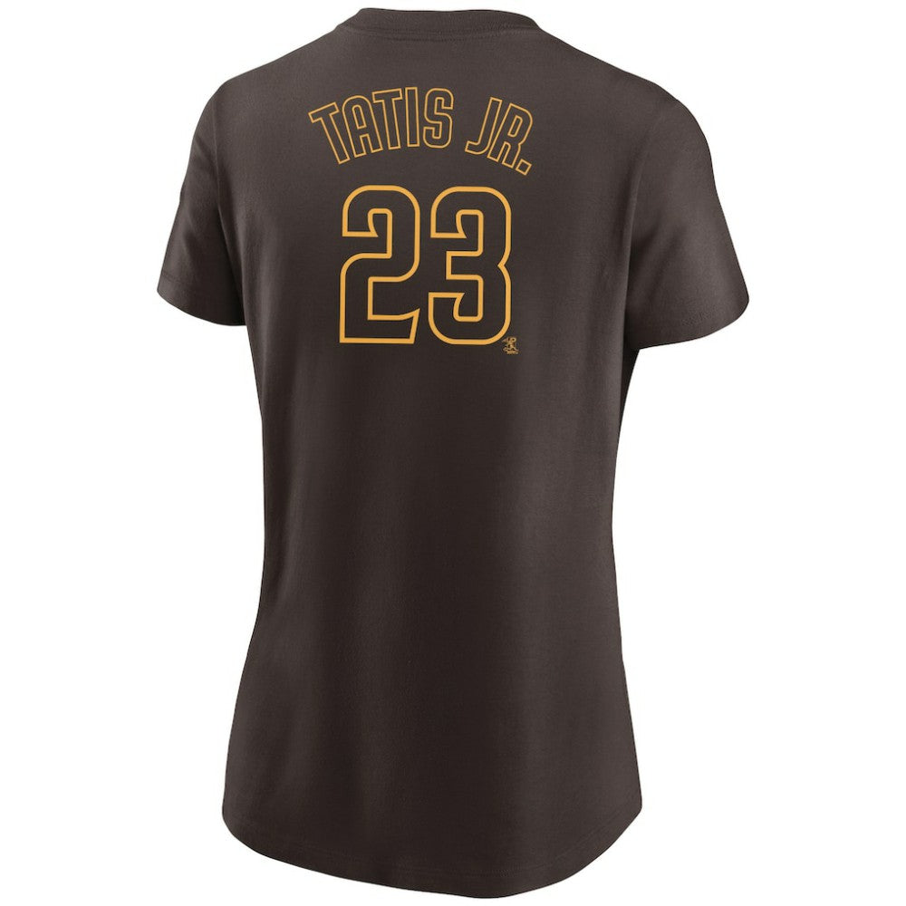 Fernando Tatis Jr. San Diego Padres Nike Women's Name & Number T-Shirt discount