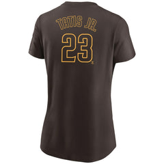 Fernando Tatis Jr. San Diego Padres Nike Women's Name & Number T-Shirt discount