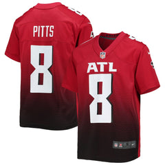 Kyle Pitts Sr. Atlanta Falcons Youth Game Jersey Red - Nike